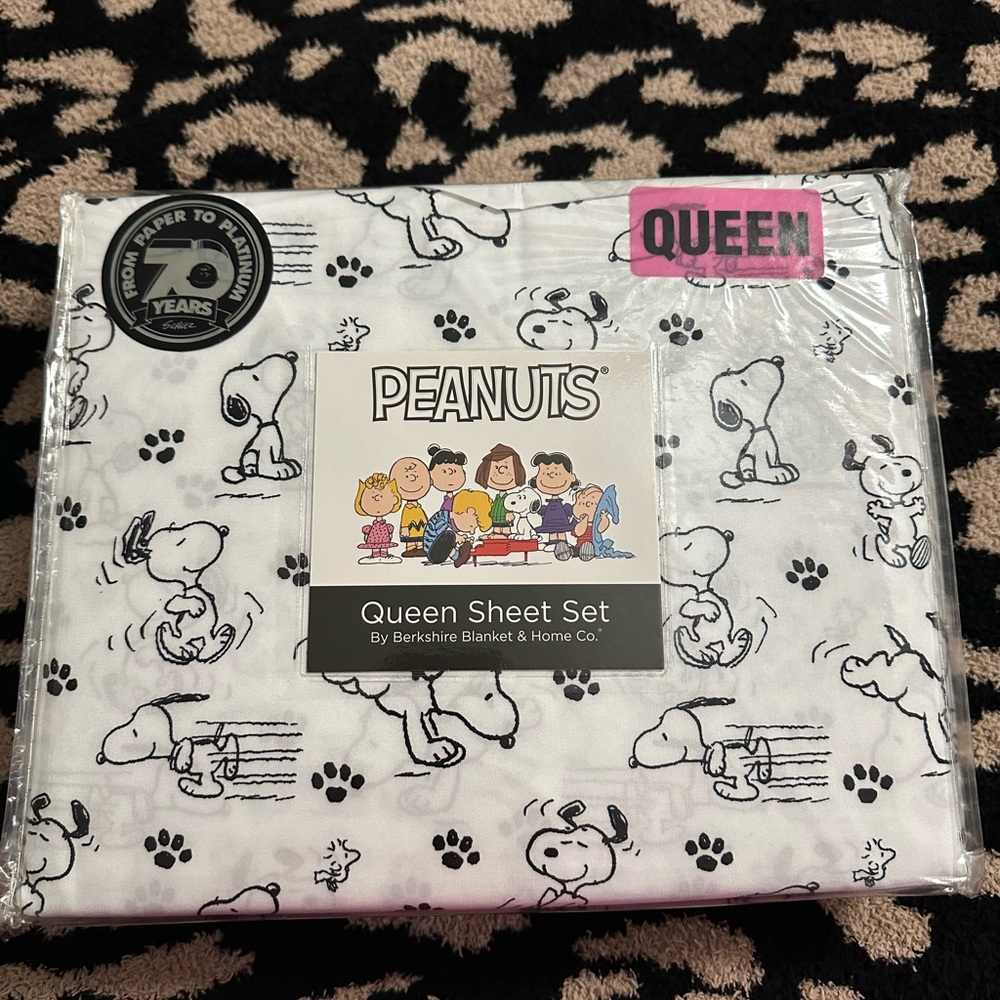 Snoopy sheets